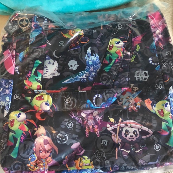 Jujube BNWT World of Warcraft Be Light - Picture 2 of 2